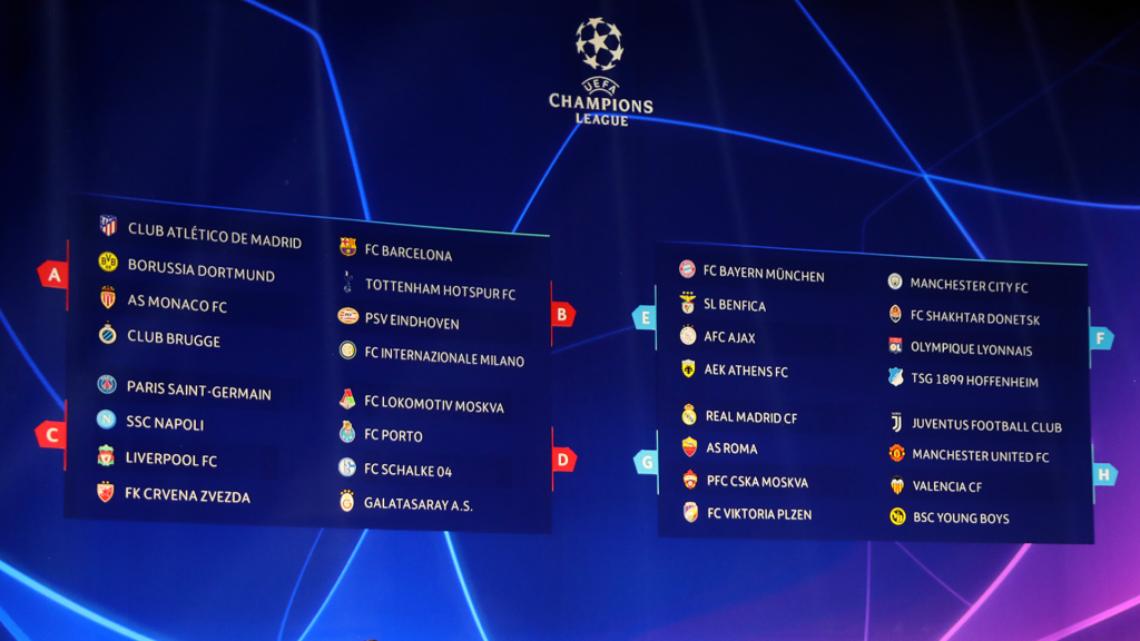 Champions League last 16 draw: As it happened - Keepinfit.net