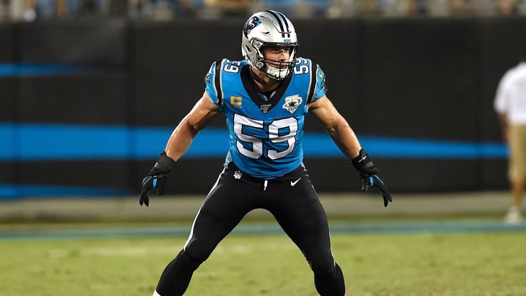 Linebacker Luke Kuechly’s MuscleBuilding, Upper Body NFL Strength