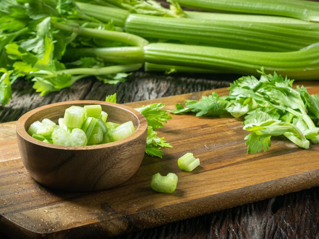 Celery Health Benefits.