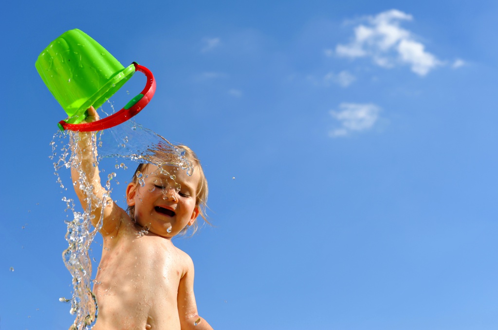 Hardening of the body is a perfect way to improve your health.