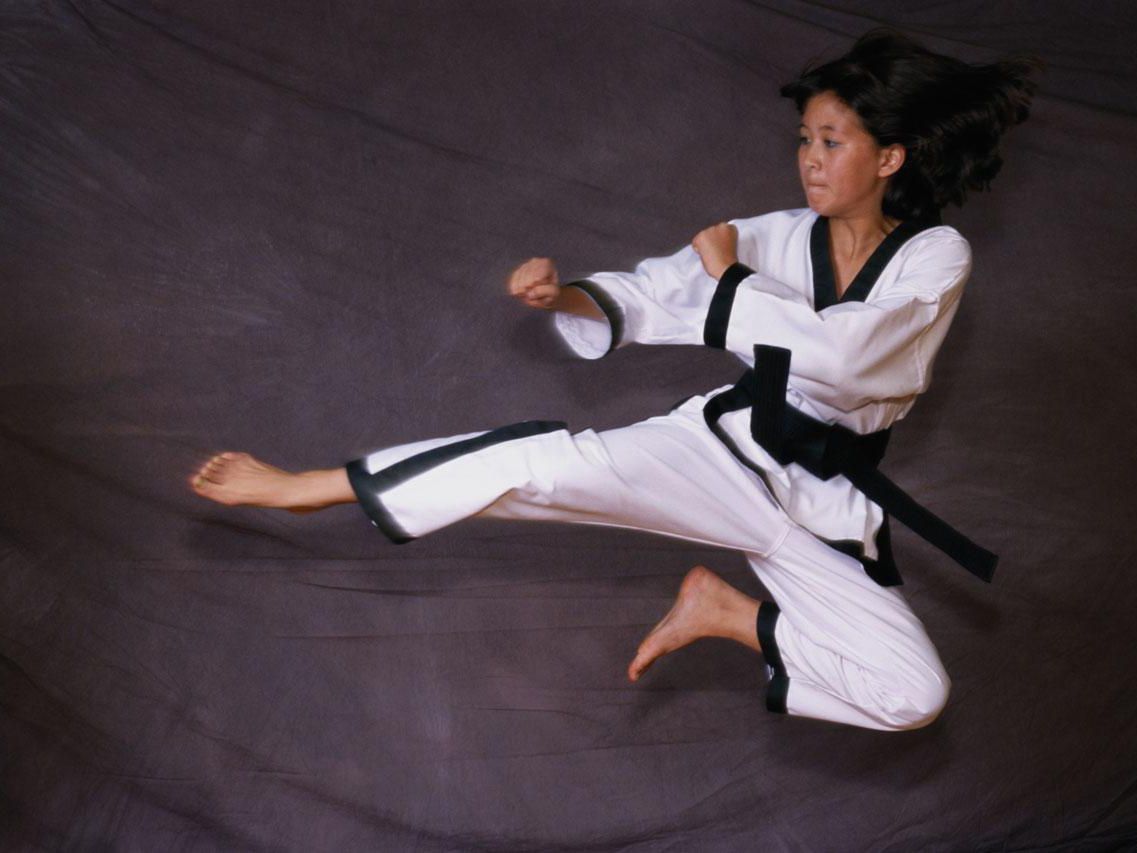 Martial arts for women.