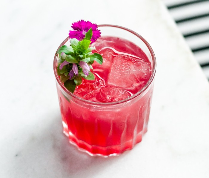 El Pavo Real from Kimpton Hotel Fontenot’s Peacock Room in New Orleans.